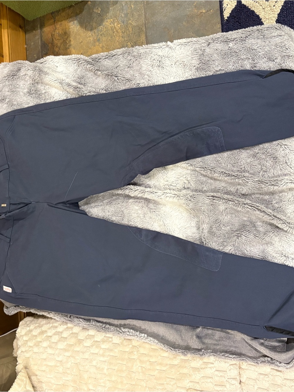 The Tailored Sportsman Women's Navy Breeches